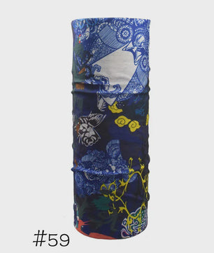 Multifunctionele Bandana Nekwarmer Hoofdband - Winddicht & UV-beschermend voor Outdoor Activiteiten