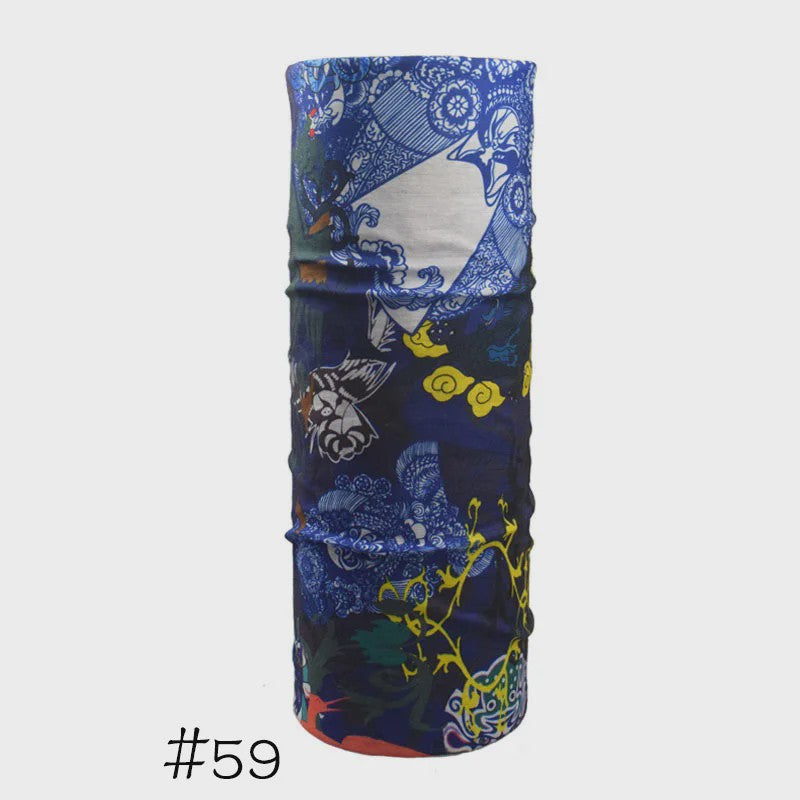 Multifunctionele Bandana Nekwarmer Hoofdband - Winddicht & UV-beschermend voor Outdoor Activiteiten