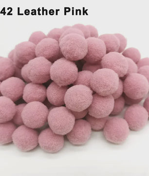 Mix van Zachte Pompoms (8-30mm) voor Knutselen, Decoratie & Speelgoed