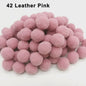 Mix van Zachte Pompoms (8-30mm) voor Knutselen, Decoratie & Speelgoed