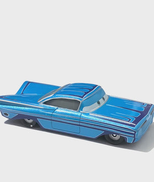 Disney Cars Speelgoed Auto's & Tractoren Set - Lightning McQueen, Cruz Ramirez & Meer