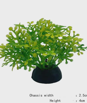 Kunstplanten Aquarium Set - Levendige Decoratie voor Vissenkom en Waterplanten
