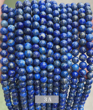 Natuurlijke Donkerrode Granaat Kralen Rond - 4-10mm - Sieraden Maken DIY Ketting Armband