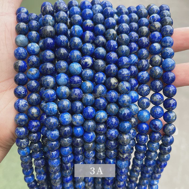 Natuurlijke Donkerrode Granaat Kralen Rond - 4-10mm - Sieraden Maken DIY Ketting Armband