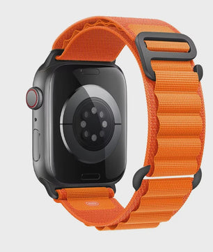 Nylon Alpine Band voor Apple Watch 40-49mm - Serie 10/9/8/7/6/SE/Ultra 2/3