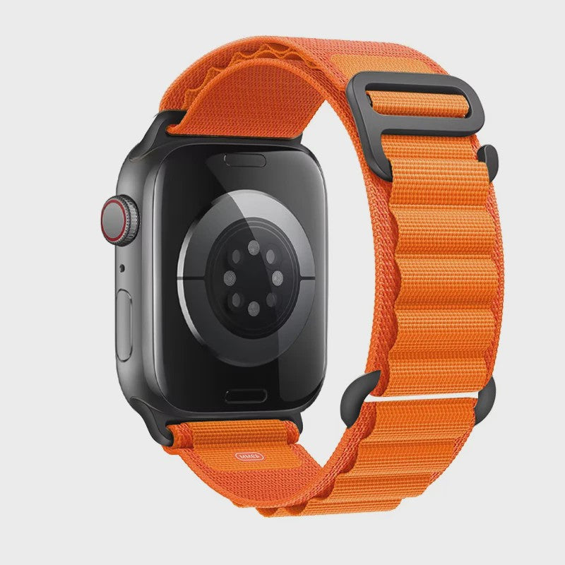 Nylon Alpine Band voor Apple Watch 40-49mm - Serie 10/9/8/7/6/SE/Ultra 2/3