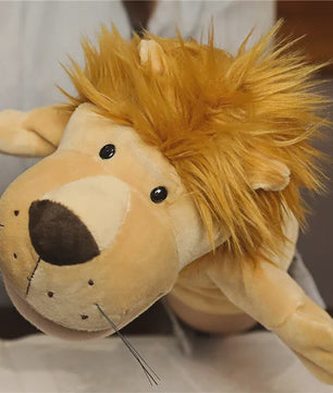 Zachte Pluche Handpoppen - Educatief Speelgoed voor Baby's en Kinderen (Diverse Dieren)