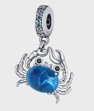 925 Sterling Zilver Oceaan Serie Bedel - DIY Armband Bedeltje voor Dames