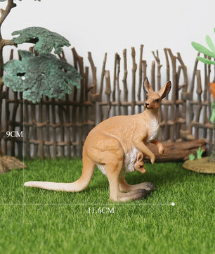 Realistische Australische Dieren Figuren Set: Koala, Kangoeroe, Emu & Meer