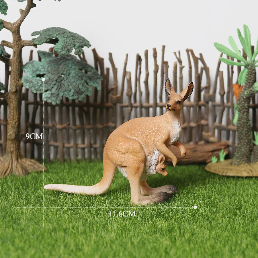 Realistische Australische Dieren Figuren Set: Koala, Kangoeroe, Emu & Meer