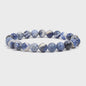 Natuurstenen Kralen Armband - Amethist, Aquamarijn, Jade & meer