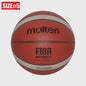 Molten BG3100 Basketbal: Officiële Maat 7, 6, 5 | PU Leer | Indoor & Outdoor Gebruik