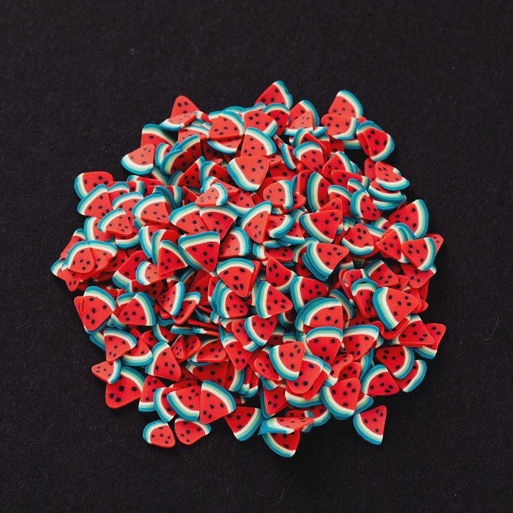 1000x Polymeer Klei Fruit Schijfjes - DIY Sieraden, Epoxy & Telefoon Decoratie