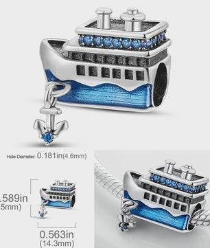 925 Sterling Zilveren Bedel: Vlinder & Vuurvliegje - DIY Sieraden voor Armband & Ketting