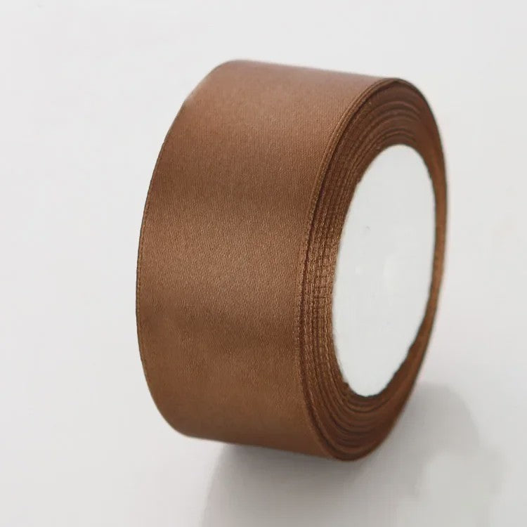 Satijnen Lint - 34 Kleuren & Diverse Breedtes (6-50mm) - Perfect voor Knutselen & Decoratie