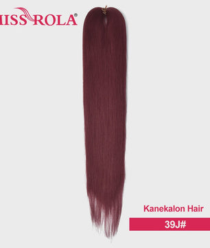 Miss Rola Jumbo Braiding Hair - Pre-stretched Kanekalon voor Twists & Braids (26-30 inch)