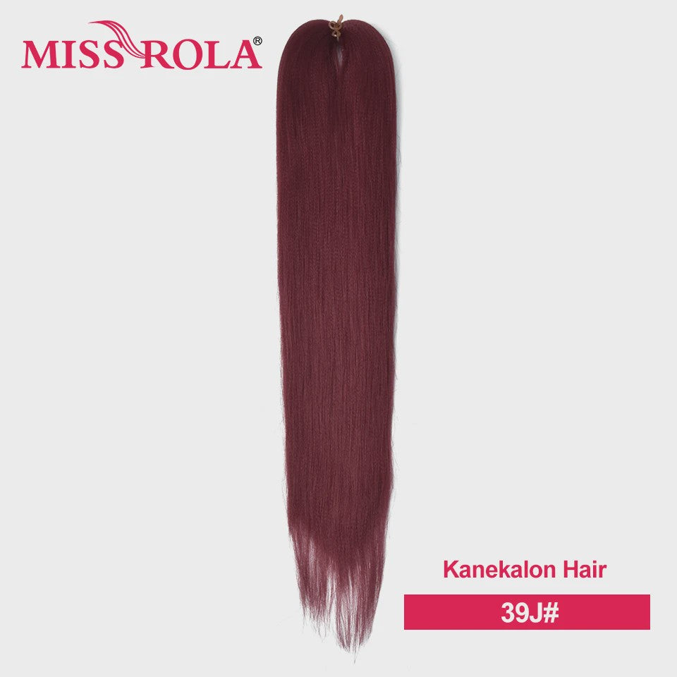Miss Rola Jumbo Braiding Hair - Pre-stretched Kanekalon voor Twists & Braids (26-30 inch)