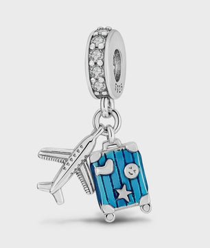 925 Zilveren Bedel - Mode Hanger voor Dames Armbanden