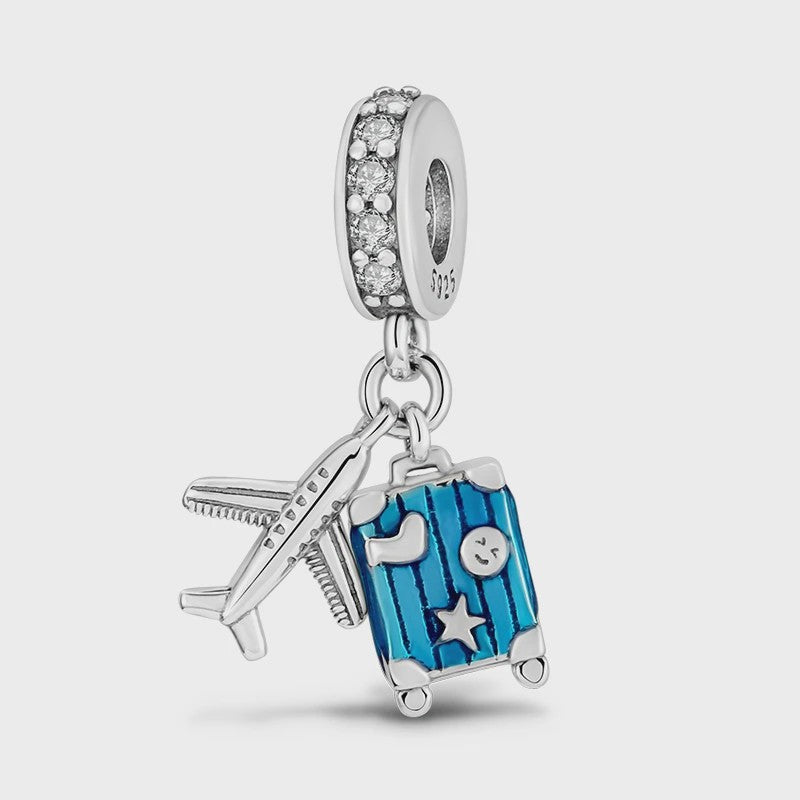 925 Zilveren Bedel - Mode Hanger voor Dames Armbanden