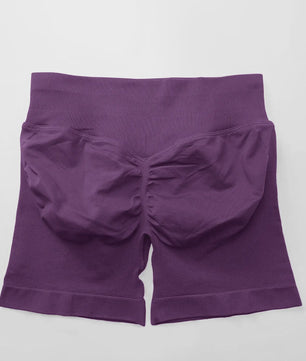 NCLAGEN Seamless Gym Shorts Dames - 4.5 Inch Biker Shorts voor Fitness & Yoga