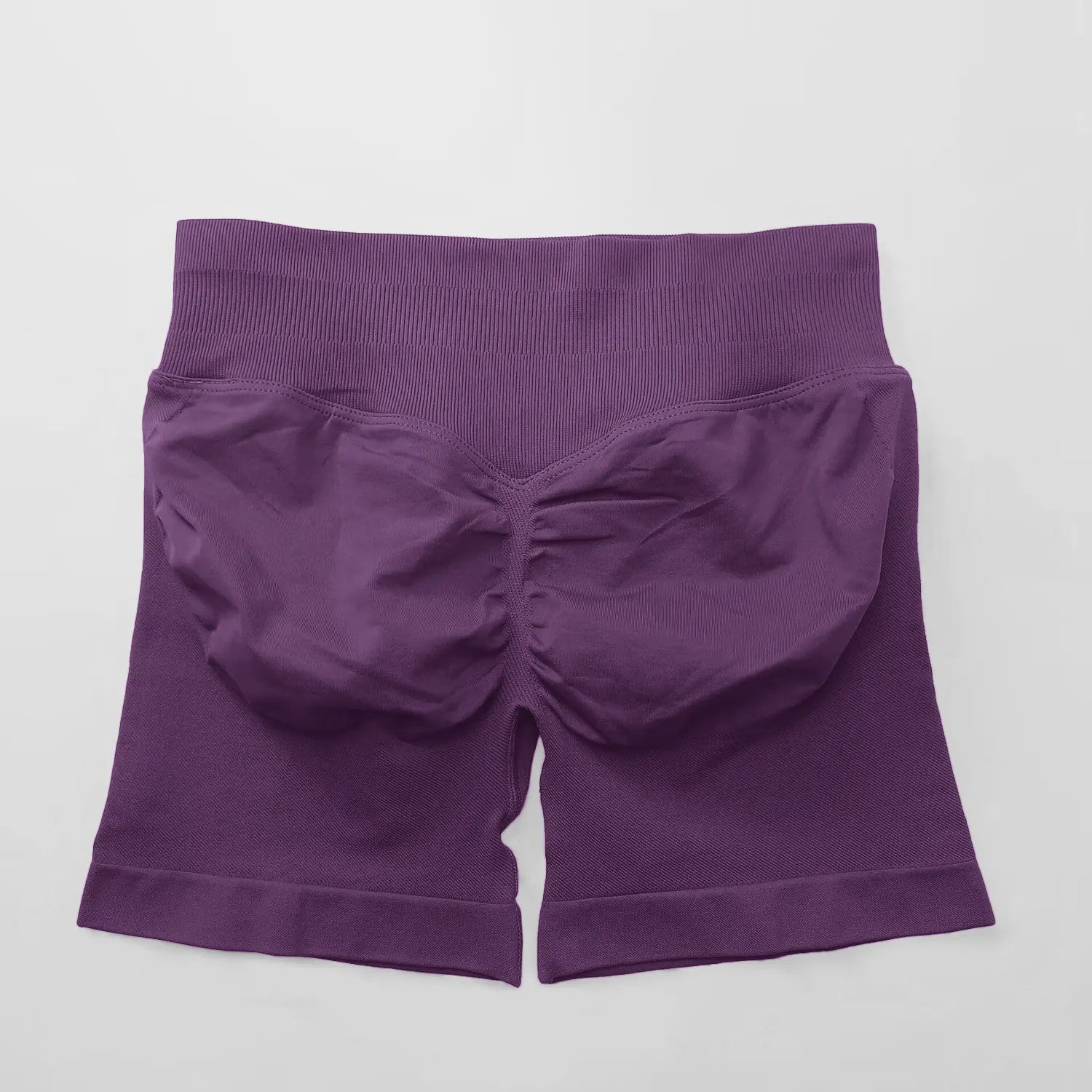NCLAGEN Seamless Gym Shorts Dames - 4.5 Inch Biker Shorts voor Fitness & Yoga