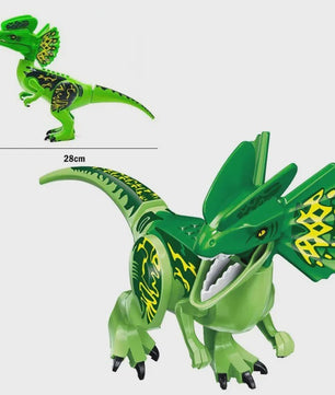 Grote Dinosaurus Bouwstenen Set - T-Rex, Velociraptor & Meer - Speelgoed voor Kinderen