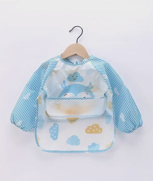 Waterdichte Slab met Lange Mouwen voor Baby's en Kinderen - EVA Materiaal