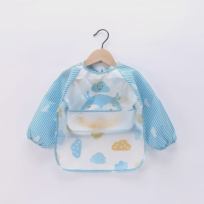 Waterdichte Slab met Lange Mouwen voor Baby's en Kinderen - EVA Materiaal