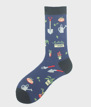 Unisex Happy Socks met Vrolijke Ontwerpen: Dinosaurus, Alien, Haai & Meer