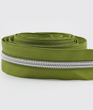 Nylon Ritsband 5# - Per Meter - Voor Tassen, Kleding & DIY Projecten