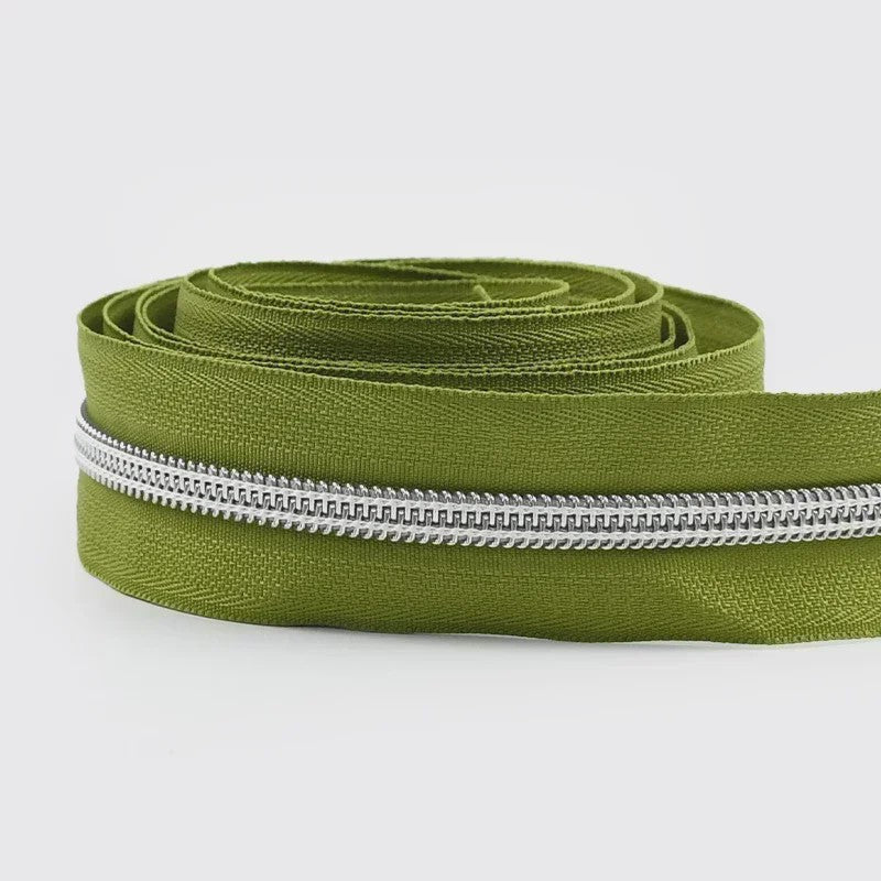 Nylon Ritsband 5# - Per Meter - Voor Tassen, Kleding & DIY Projecten
