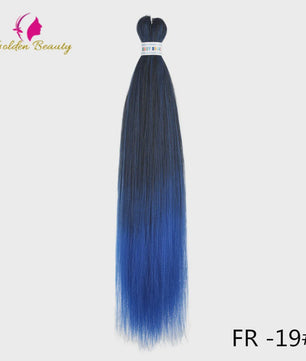 26 Inch Ombre Kleuren Vlechtsel Haar Synthetisch Pre-stretched Jumbo Braids Haar voor Cosplay & Pruiken