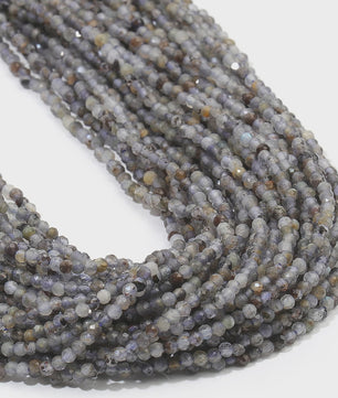 Faceted Edelsteen Kralen (2-4mm) - Aquamarijn, Lapis Lazuli, Toermalijn, Amethist & Meer