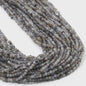 Faceted Edelsteen Kralen (2-4mm) - Aquamarijn, Lapis Lazuli, Toermalijn, Amethist & Meer