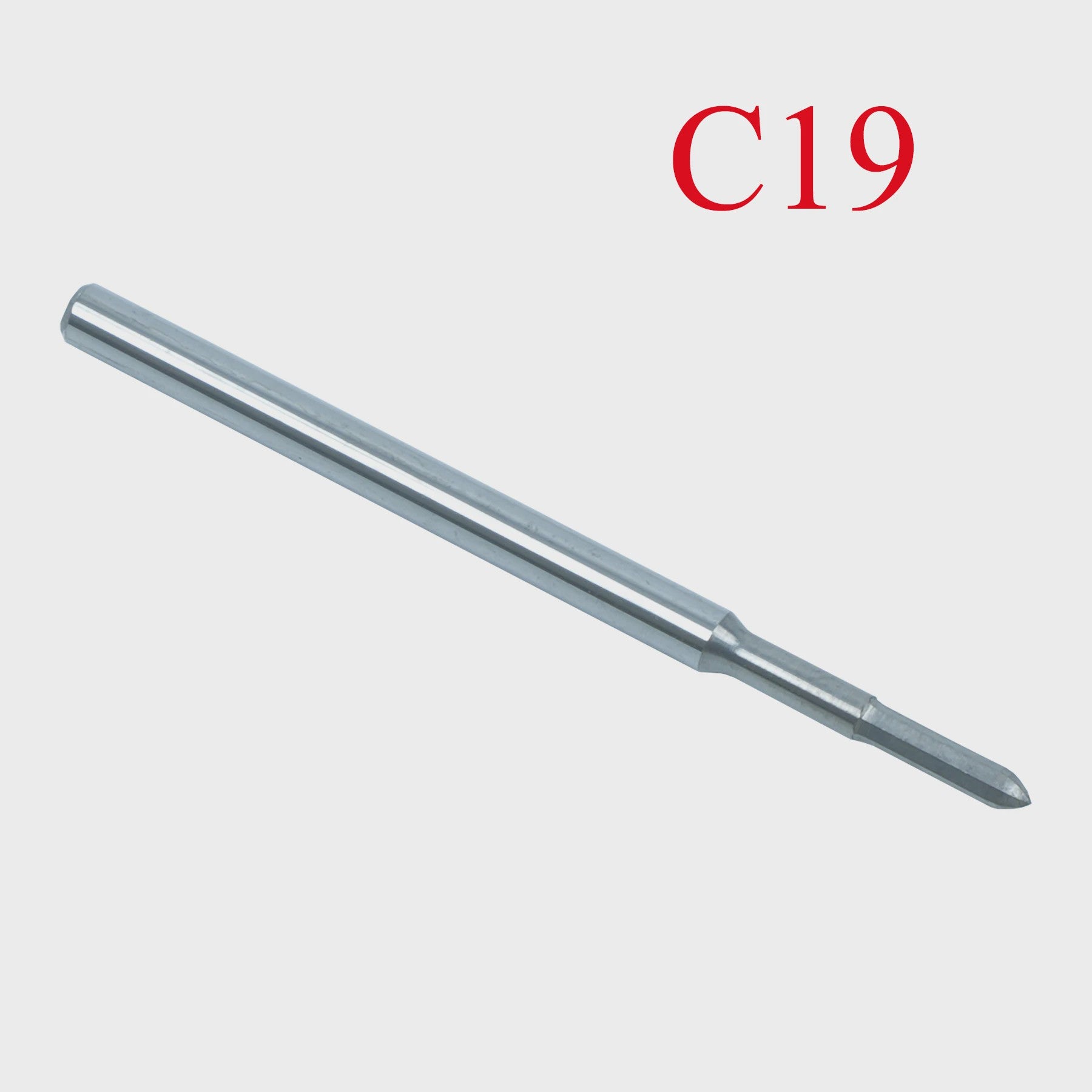 Professionele Wolframcarbide Nagelboor Bit Set - Voor Manicure & Tandheelkunde
