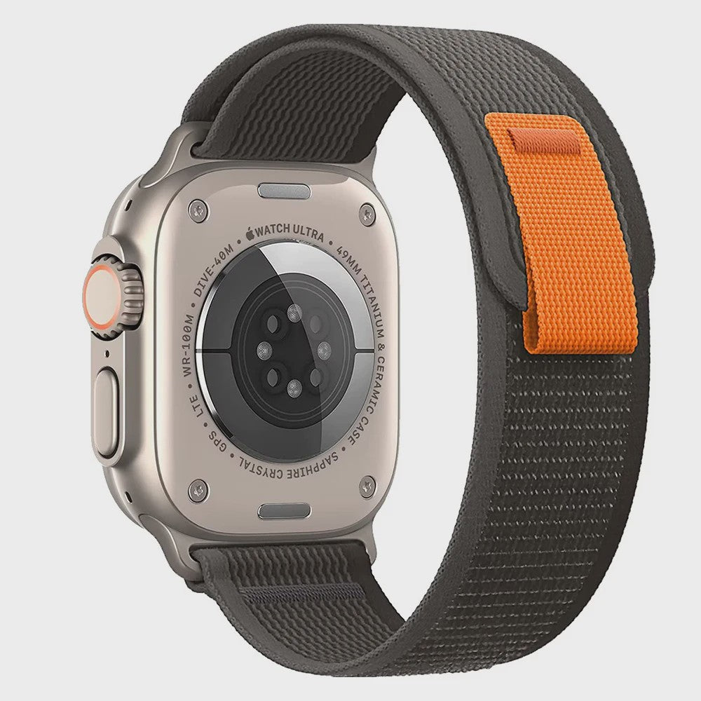Trail Loop Band voor Apple Watch Ultra, Series 1-11, SE - 40mm t/m 49mm