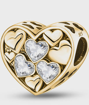 925 Sterling Zilveren Bedels: Vuurvliegje, Hart & Meer - Creëer Unieke Sieraden