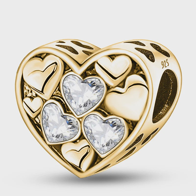 925 Sterling Zilveren Bedels: Vuurvliegje, Hart & Meer - Creëer Unieke Sieraden
