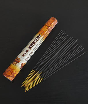 Indiase Wierook Sticks: Palo Santo & White Sage - 20 Stuks voor Meditatie en Luchtverfrissing