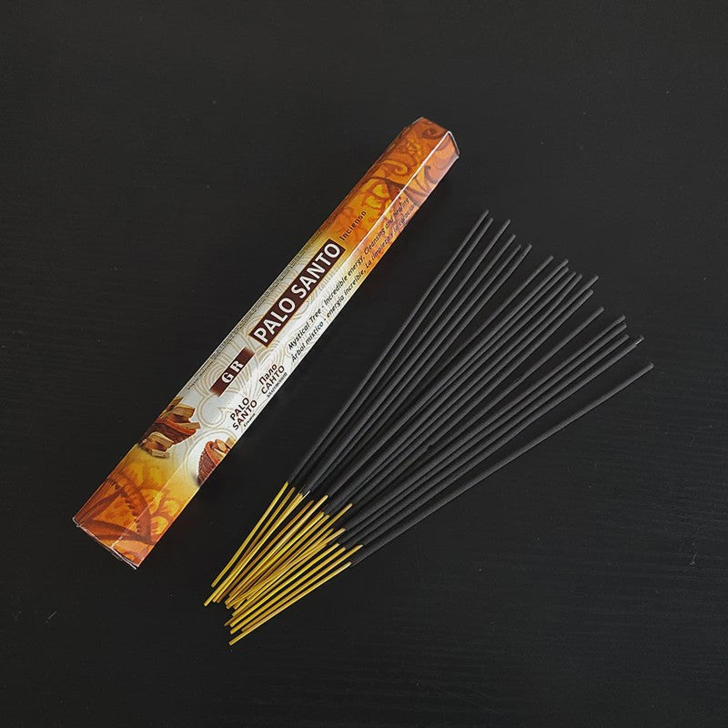 Indiase Wierook Sticks: Palo Santo & White Sage - 20 Stuks voor Meditatie en Luchtverfrissing