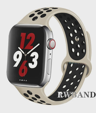 Ademende Sportband voor Apple Watch (38-49mm) - Comfortabele Vervangingsband