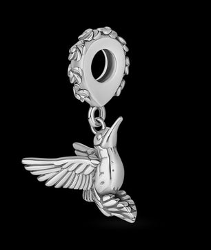 925 Sterling Zilveren Bedel: Vlinder & Vuurvliegje - DIY Sieraden voor Armband & Ketting