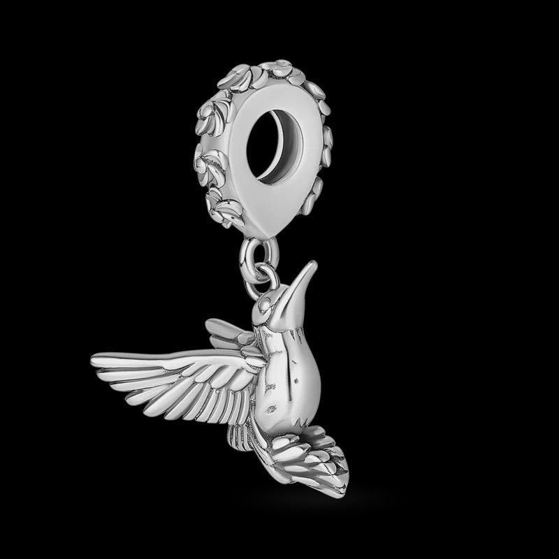 925 Sterling Zilveren Bedel: Vlinder & Vuurvliegje - DIY Sieraden voor Armband & Ketting