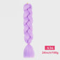 24 Inch Jumbo Braids Haarverlenging - Synthetisch Vlecht Haar in Kleurrijke Tinten