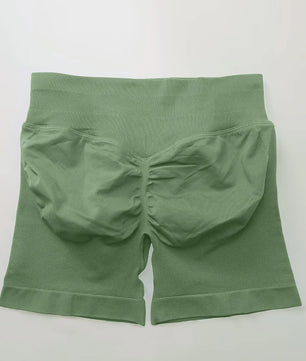 NCLAGEN Seamless Gym Shorts Dames - 4.5 Inch Biker Shorts voor Fitness & Yoga