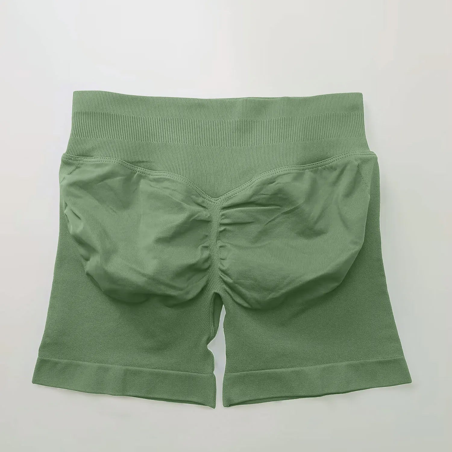 NCLAGEN Seamless Gym Shorts Dames - 4.5 Inch Biker Shorts voor Fitness & Yoga