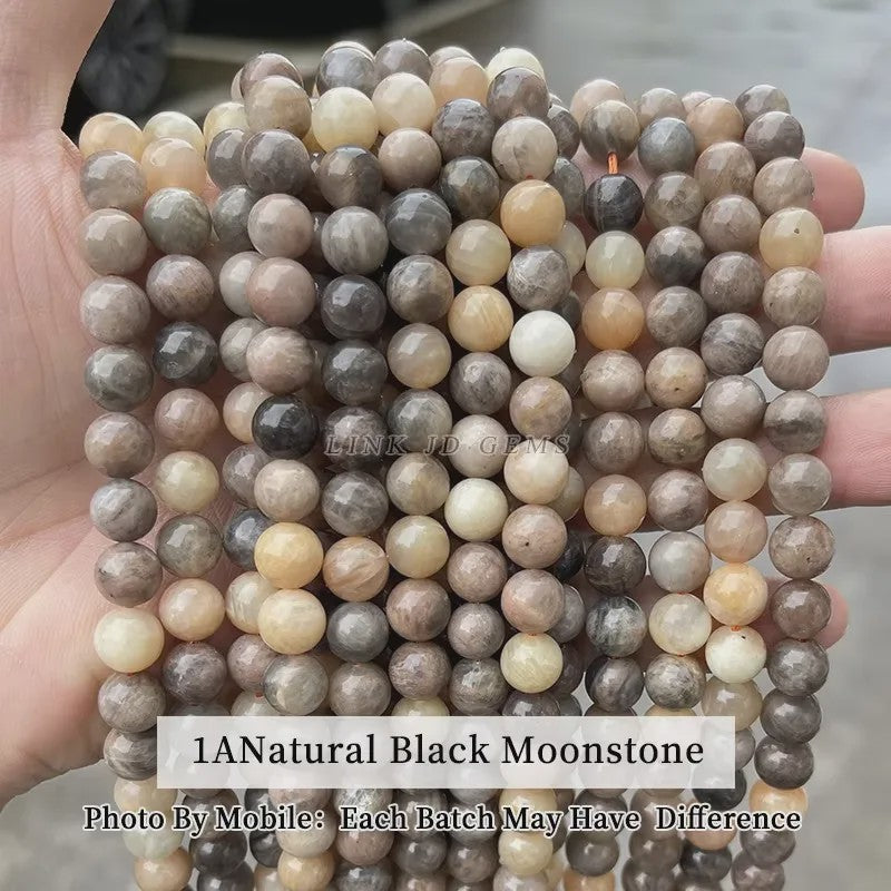 Natuurlijke Donkerrode Granaat Kralen Rond - 4-10mm - Sieraden Maken DIY Ketting Armband