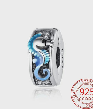 925 Sterling Zilver Oceaan Serie Bedel - DIY Armband Bedeltje voor Dames