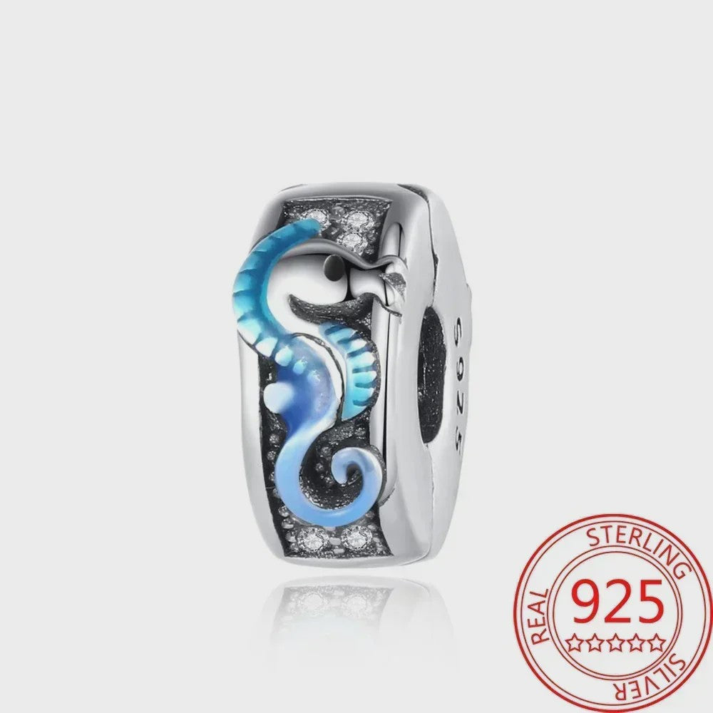 925 Sterling Zilver Oceaan Serie Bedel - DIY Armband Bedeltje voor Dames