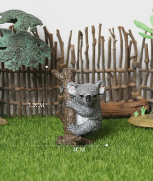 Realistische Australische Dieren Figuren Set: Koala, Kangoeroe, Emu & Meer